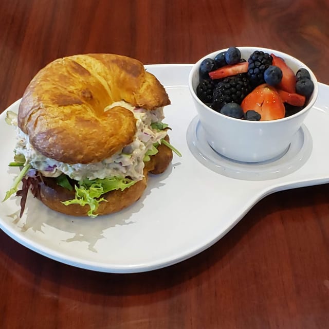 Tuna Croissant.