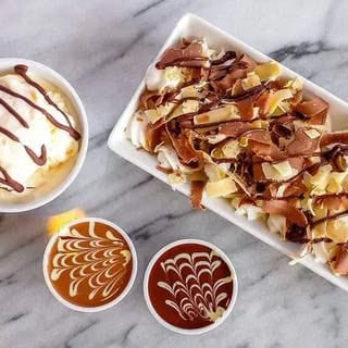 Chocolate Shawarma Combo