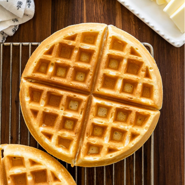 Plain Waffle.