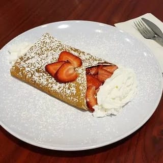 Strawberry Crepe