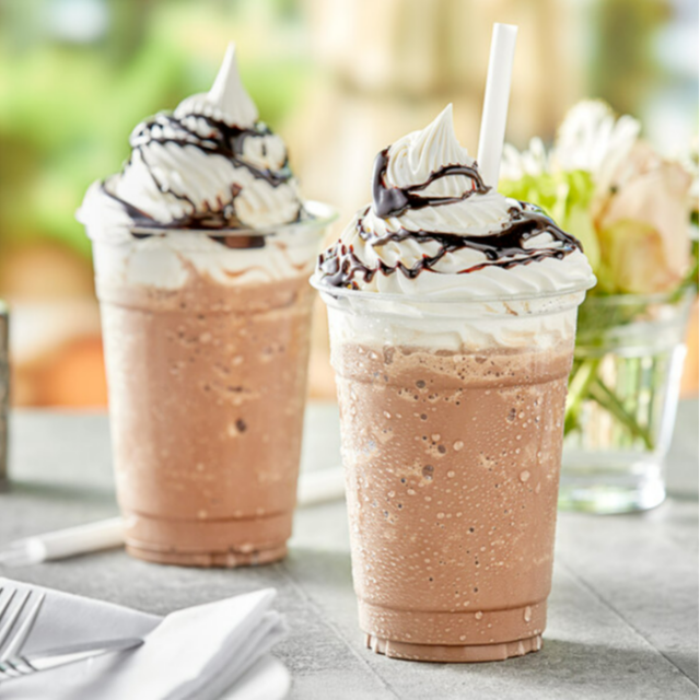 Chocolate Frappe.