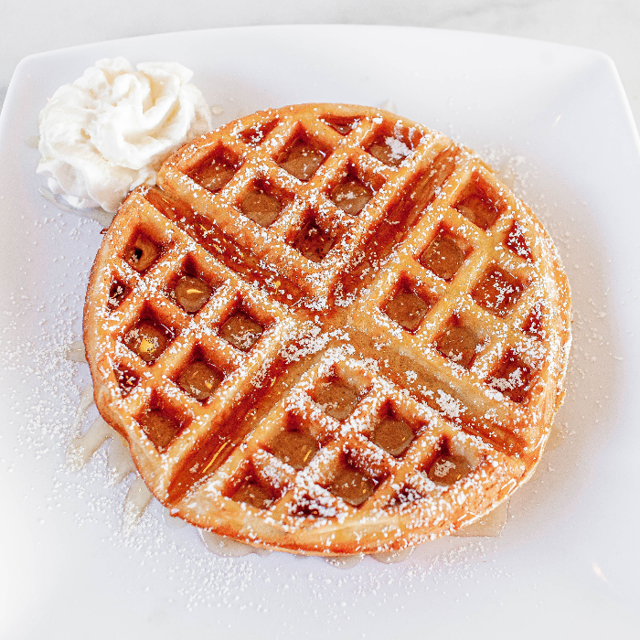 Caramel Waffle.
