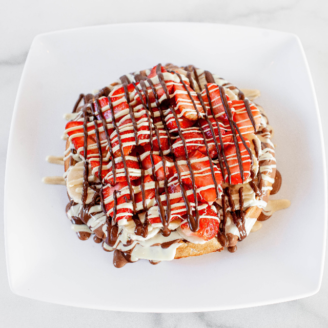 Fruit Waffle.