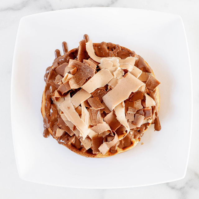 Shawarma Waffle.