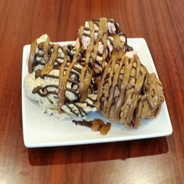 Ice Cream Fudge.