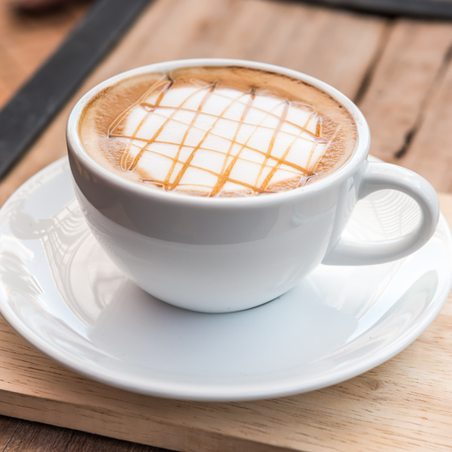 Caramel Latte.