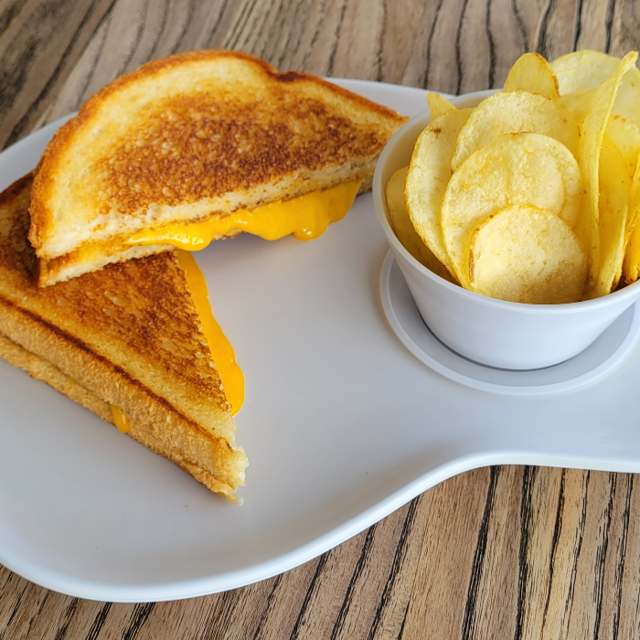 Grilled Cheese Sandwich.