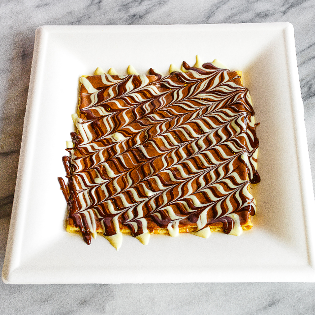 Triple Chocolate Crepe.