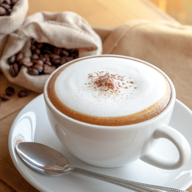 Cappuccino.