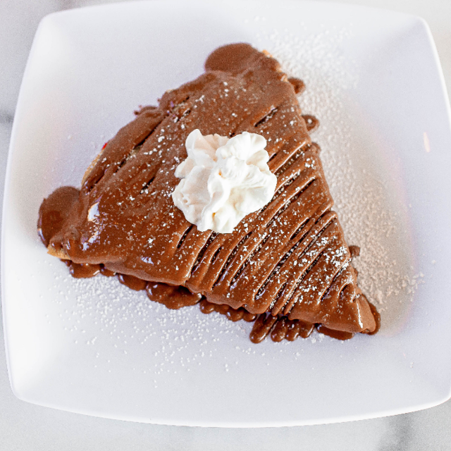 Fruit Crepe.
