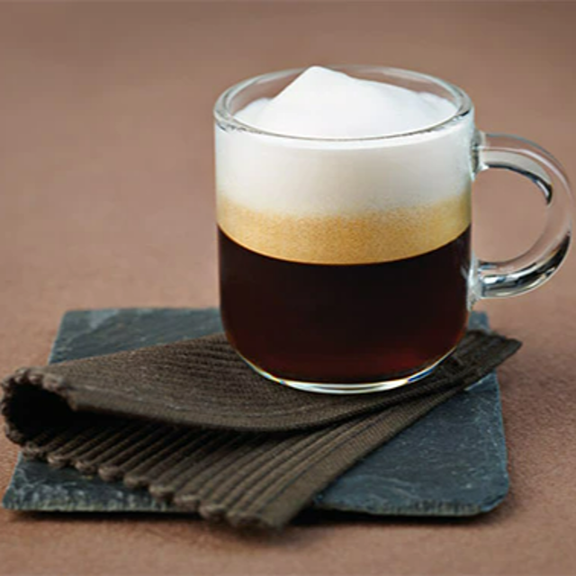 Espresso Machiato.